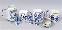 Delft Coffee Mugs, Ashtray, Stein & More