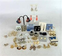 Selection of Costume Jewelry Including Napier