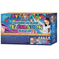 Elmer's Celebration 10pc Slime Kit - NEW