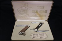 Case "The Old Man and The Sea" Collector Knifes