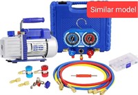 Open Box 4CFM 1/3HP Single Stage Vacuum Pump