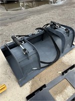 SKID STEER GRAPPLE BUCKET