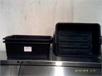 Lot of 3 Food Totes