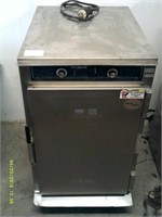 Very Nice Cook and Hold Warming Cabinet  Working