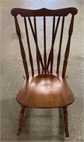 31" Wooden Rocking Chair