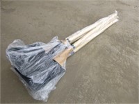 Unused Square Head Shovels (QTY 12)