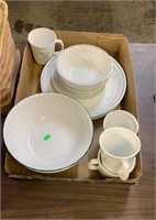 BX OF CORELLE DISHES