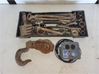 Power converter, pulley and misc tools