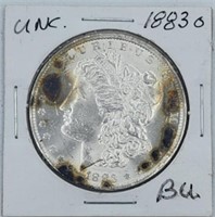 1883 O  UNK  Morgan Silver Dollar