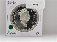 1990 Canada $1 Dollar