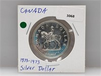 1973 Canada 80% Silver $1 Dollar