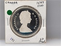 1987 Canada $1 Dollar