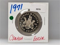 1971 Canada $1 Dollar