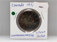 1972 Canada 80% Silver $1 Dollar