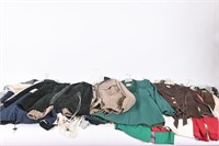 Clothing- Polo, OU, 100% Silk, Saint Germain