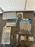 Assorted lot of Hardware & Misc Items