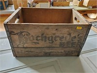 Green Bay Bochgredes Beer Wood Crate