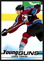 CONNOR TIMMINS 2018-19 UD YOUNG GUNS RC #203