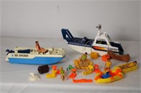 VINTAGE FISHER PRICE SEA EXPLORER TOYS