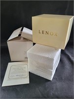 Lenox Violets Music Box- Suzanne Clee
