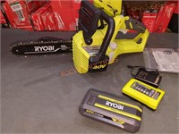 RYOBI 40V 10" chainsaw,