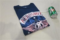 T-shirt Aerosmith, grandeur L