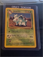 1999 Original OLD Nidorina Pokemon CARD