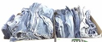 Vintage Assorted Levi Jeans, Denim Fabric
