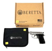 Beretta Model 21A -.22 LR. Semi-Auto Pistol,
