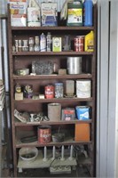 Shop Shelf w/ Contents