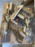 Cement tools
