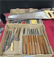 GROUP LOT OF TOOLS: