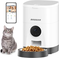 Automatic Pet Feeder with Camera  2.4G WiFi 4L