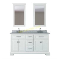 61" Vanity - See Description