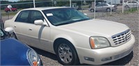 2003 Cadillac DeVille DTS RUNS/MOVES
