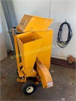 Cub cadet chipper shredder