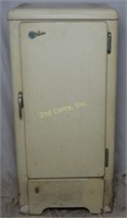 Antique Vitalaire Metal Ice Box Cooler