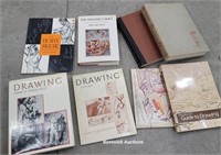 Box art books - The painter's choice, the human