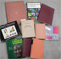 Box art books - masterpieces, Henry fuseli, etc