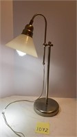 Stylish Chrome Desk Lamp
