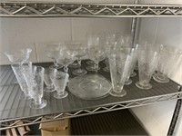 Large Glass Lot
