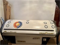 Sunliner mega power Tanning Bed with bulbs