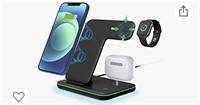 New 3 in 1 Wireless Charging Station, POWERGIANT