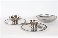 Pewter Trays & Cups