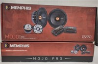 Memphis 6.5" Pro Mojo MJP62 Component Speaker Set