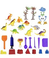 New ZUZU BOOM Play Sand Toys and Sand Molds Kit -