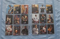 18 Assorted NFL Football Collector Cards