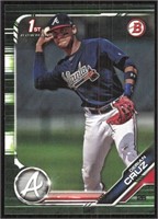 Rookie Card Parallel Derian Cruz