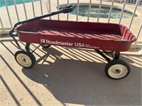 Road Master U S A Little Red Wagon