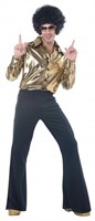 California Costumes MENS Disco King Adult Sized, G